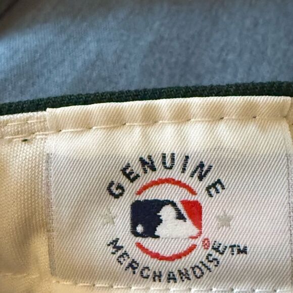 Los Angeles Dodgers New Era Logo 59 Mens Fitted Baseball Cap. Size 7.25 in. - Picture 10 of 10